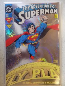 ADVENTURES OF SUPERMAN # 505