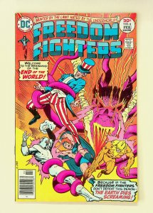 Freedom Fighters #6 (Jan-Feb 1977, DC) - Fine/Very Fine 