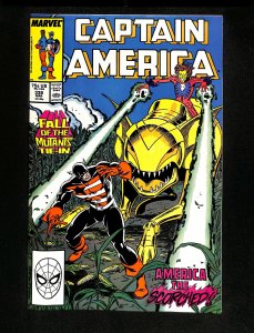 Captain America #339