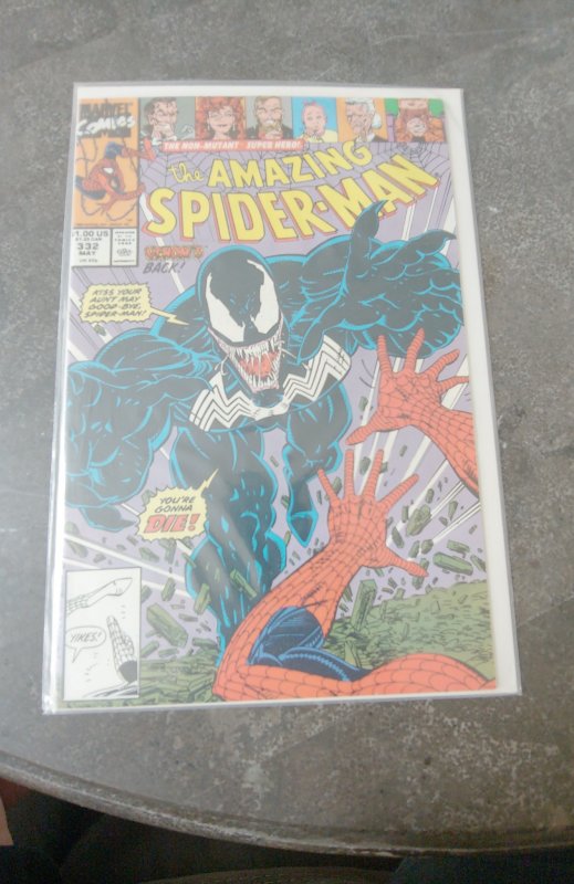 The Amazing Spider-Man #332 (1990)