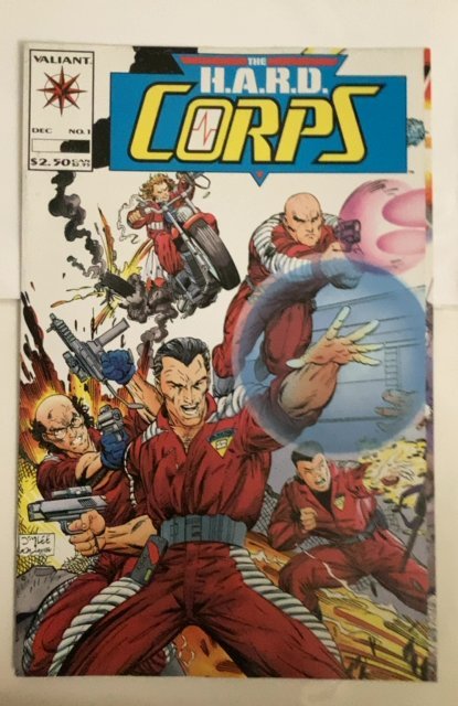 The H.A.R.D. Corps #1 (1992)