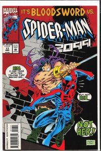 Spider-Man 2099 #17 (1994) Spider-Man 2099