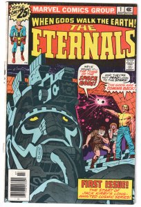 The Eternals #1 (1976) The Eternals [Key Issue]