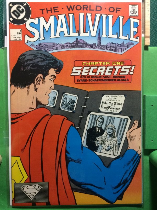 The World of Smallville #1 Four Issue miniseries