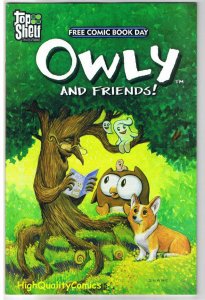 OWLY and FRIENDS, FCBD, Korgi, Johnny Boo, 2010, NM, more Owly in store