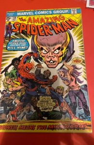 The Amazing Spider-Man #138 (1974)mindworm attacks