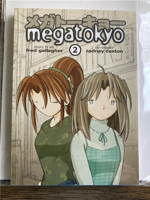 Megatokyo #2 (2004)