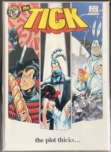 The Tick #4 (1989, New England Comics) VF