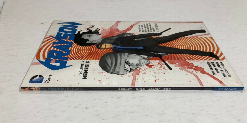 Grayson Vol. 3: Nemesis (2016) Dc Comics TPB Softcover Tim Seeley