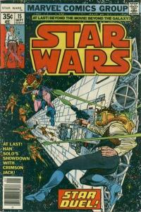 Star Wars (1977 series)  #15, VF- (Stock photo)