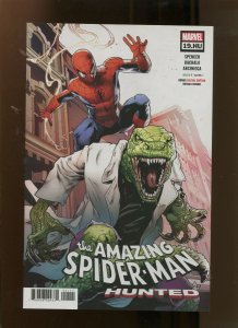 AMAZING SPIDERMAN #19.HU (9.2) HUNTED 2019