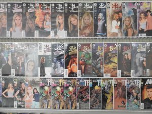 Huge Lot 140+ Comics W/ Buffy The Vampire Slayer, Wildcats, Angel+ Avg VF Cond!!