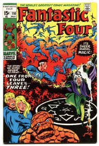 FANTASTIC FOUR #110 1971 MARVEL comic book 