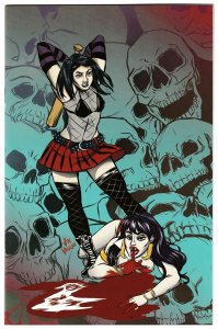 Hack Slash vs Vampirella #3 | 1:10 Virgin Variant (Dynamite, 2017) NM