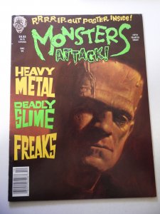 Monsters Attack #5 (1990) FN Condition