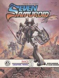 Seven Samuroid (Frank Brunner’s…) #1 FN; Image International | save on shipping