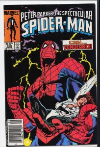 The Spectacular Spider-Man #106 (1985) Spider-Man