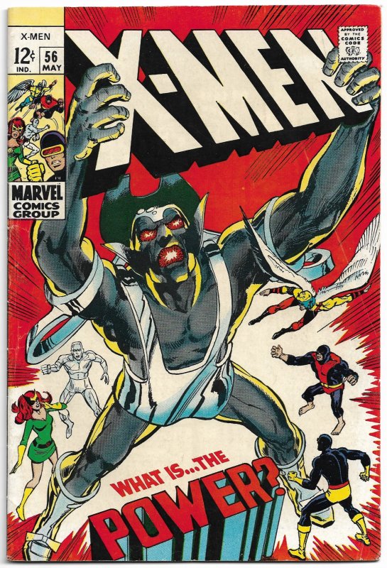 X-Men #56 (1969) FN-VF