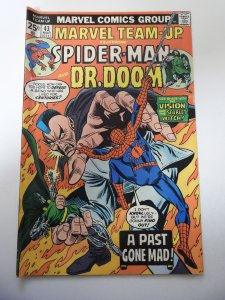 Marvel Team-Up #43 (1976) FN Condition MVS Intact