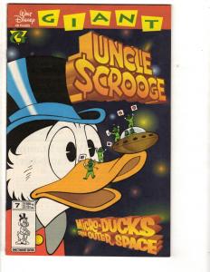 4 Gladstone Comics Uncle Scrooge Arabia 2 Giant 7 Mighty Duck 3 Stranger 4 CA1