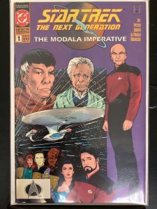 Star Trek: The Next Generation - The Modala Imperative #1 (1991)