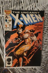 The Uncanny X-Men #212 (1986) X-Men 