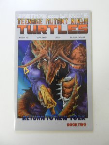 Teenage Mutant Ninja Turtles #20 (1989) VF condition