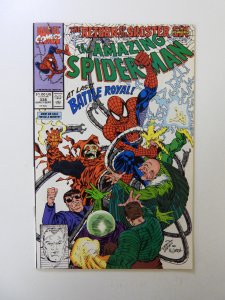 The Amazing Spider-Man #338 Direct Edition (1990) NM- condition