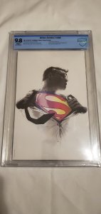 Action Comics #1000 - CBCS 9.8 - Jock Virgin Cover