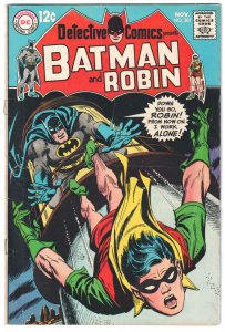 Detective Comics #381 (1968) Batman and Robin