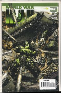 World War Hulk #3  (2007) Hulk