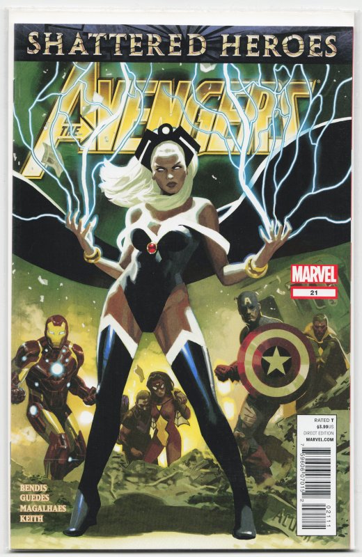 Avengers #21 (2012) The Avengers
