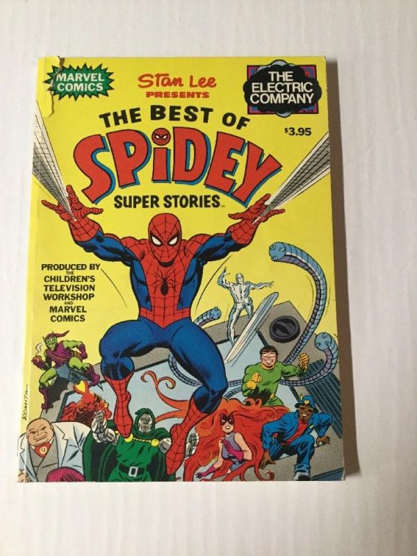 The Best Of Spidey Super Stories Fireside Tpb Fine Fn 6.0 Electric Company