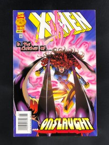 X-Men #53 (1996) 1st Full Appearance of Onslaught