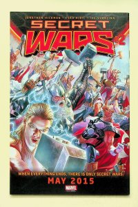 Marvel Free Previews Secret Wars #1 (2015) - Near Mint
