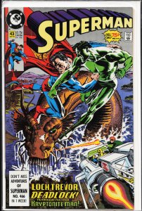 Superman #43 (1990) Superman