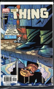 Startling Stories: The Thing - Night falls on Yancy Street #2 (2003)