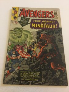 Avengers 17 Gd Good 2.0 Marvel Comics 