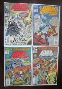 War Machine comic lot from #2 end #21 all 18 diff books 6.0 FN (1994) 1st Series