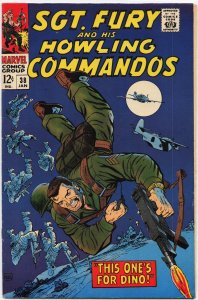 Sgt. Fury #38 (1967) Sgt. Fury and His Howling Commandos