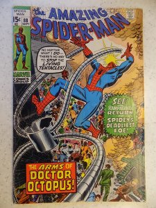 AMAZING SPIDER-MAN # 88 MARVEL ACTION ADVENTURE 