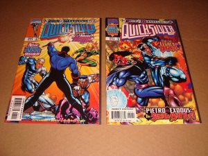 QUICKSILVER LOT OF 6 (1997 Series) FREE SHIPPING