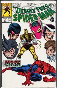 Deadly Foes of Spider-Man #3 (1991) Spider-Man