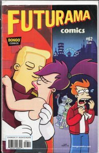 Futurama Comics #62 (2012) Futurama