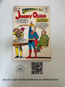 Superman's Pal Jimmy Olsen # 49 FN/VF DC Silver Age Comic Book Batman 18 SM17