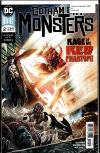 Gotham City Monsters #2 (2019) Frankenstein [Key Issue]