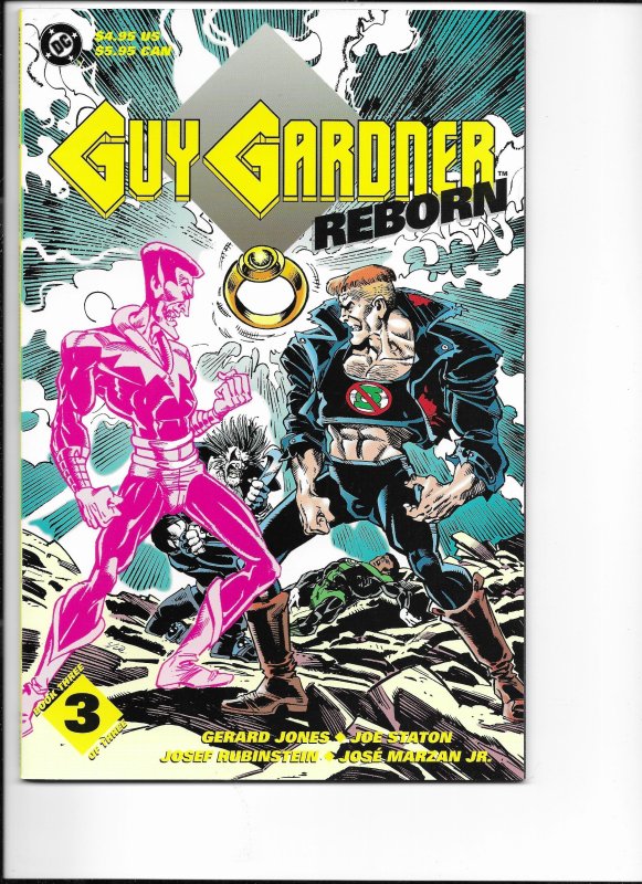 Guy Gardner Reborn #3 (1992)