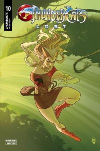 Thundercats Lost #10 2025  Alfredo Cardona Cover B Dynamite H20