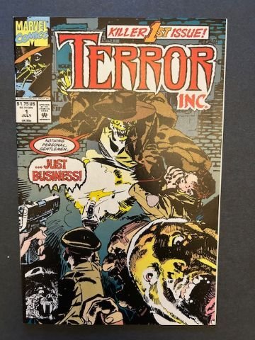 Terror Inc. #1 (1992) - NM