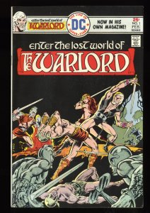 Warlord #1 FN/VF 7.0